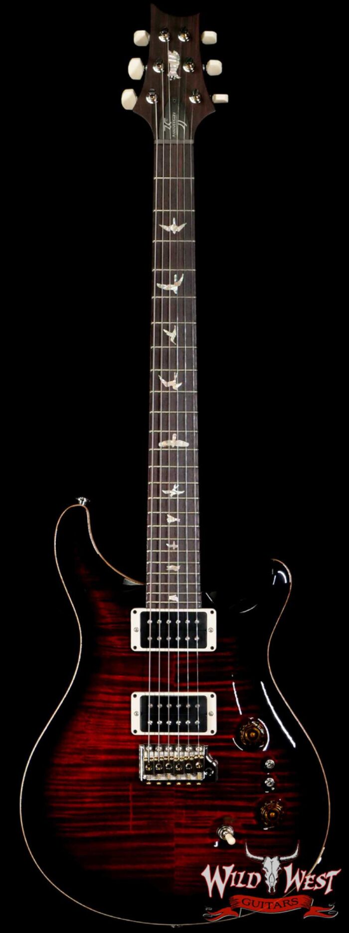 Paul Reed Smith PRS Core 35th Anniversary Custom 24 Fire Red Smokeburst - Image 1