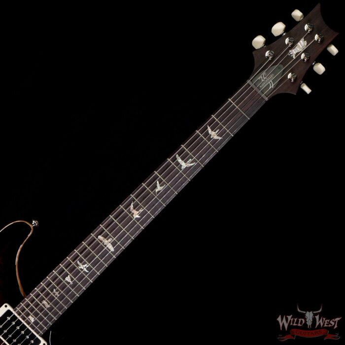 Paul Reed Smith PRS Core 35th Anniversary Custom 24 Fire Red Smokeburst - Image 4