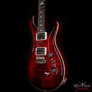 Paul Reed Smith PRS Core 35th Anniversary Custom 24 Fire Red Burst - Image 2