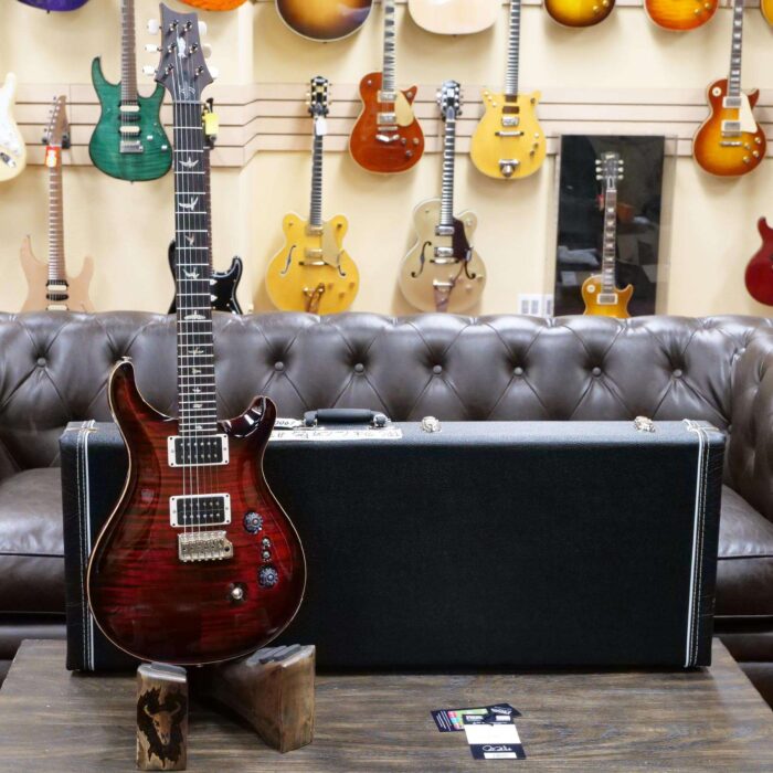 Paul Reed Smith PRS Core 35th Anniversary Custom 24 Fire Red Burst - Image 5