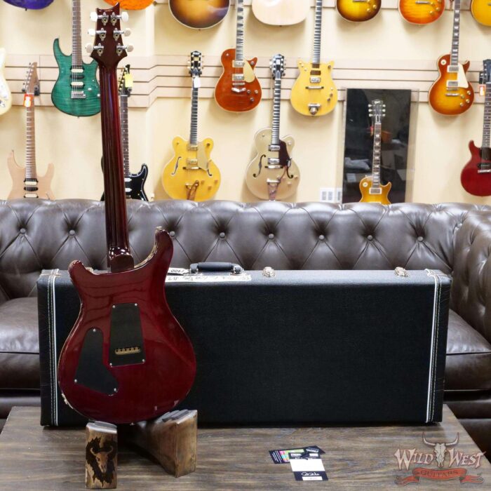 Paul Reed Smith PRS Core 35th Anniversary Custom 24 Fire Red Burst - Image 8