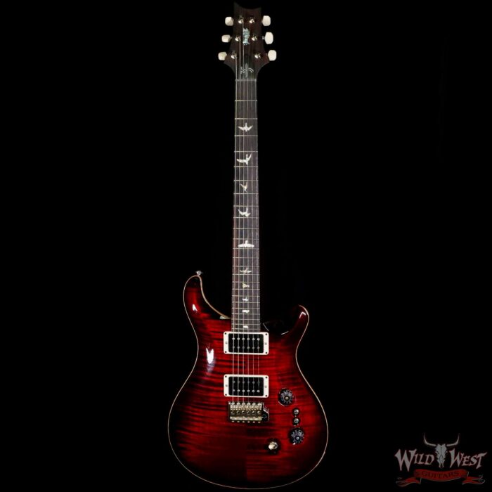 Paul Reed Smith PRS Core 35th Anniversary Custom 24 Fire Red Burst - Image 3