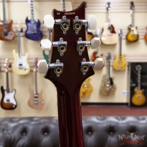 Paul Reed Smith PRS Core 35th Anniversary Custom 24 Fire Red Burst - Image 9