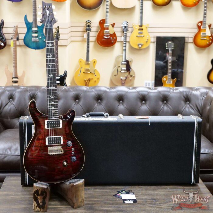 Paul Reed Smith PRS Core 35th Anniversary Custom 24 Fire Red Burst - Image 6