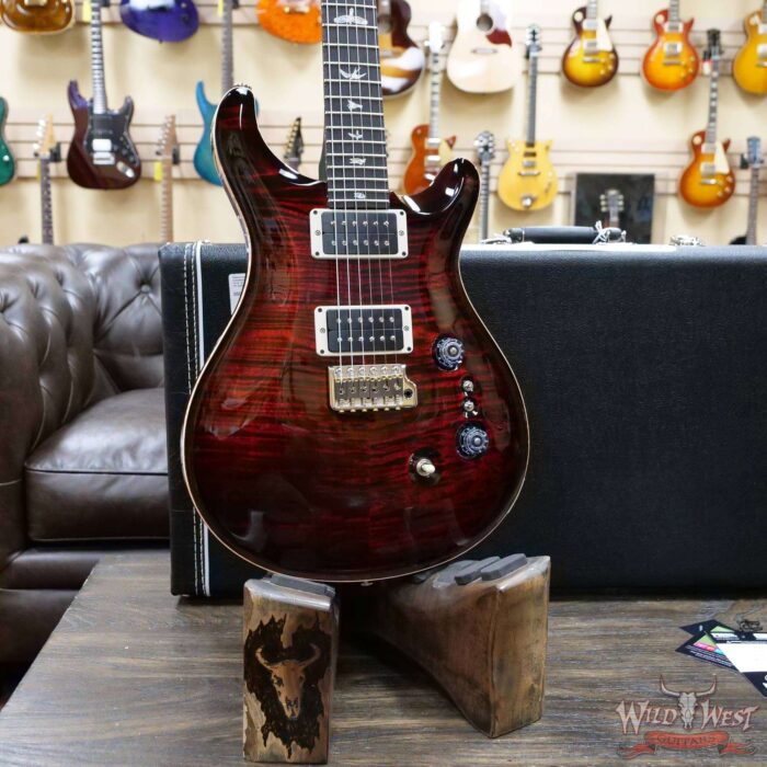 Paul Reed Smith PRS Core 35th Anniversary Custom 24 Fire Red Burst - Image 8