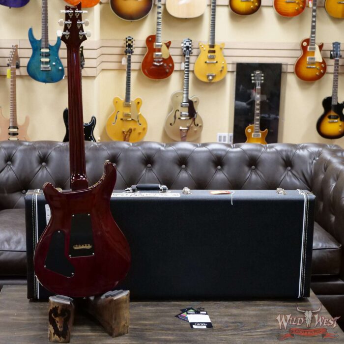 Paul Reed Smith PRS Core 35th Anniversary Custom 24 Fire Red Burst - Image 9