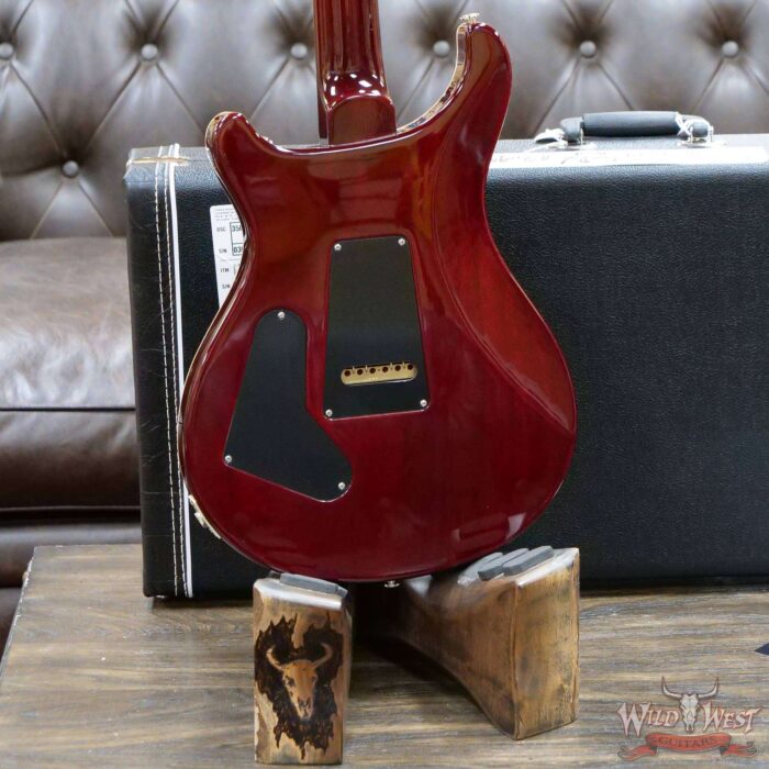 Paul Reed Smith PRS Core 35th Anniversary Custom 24 Fire Red Burst - Image 11