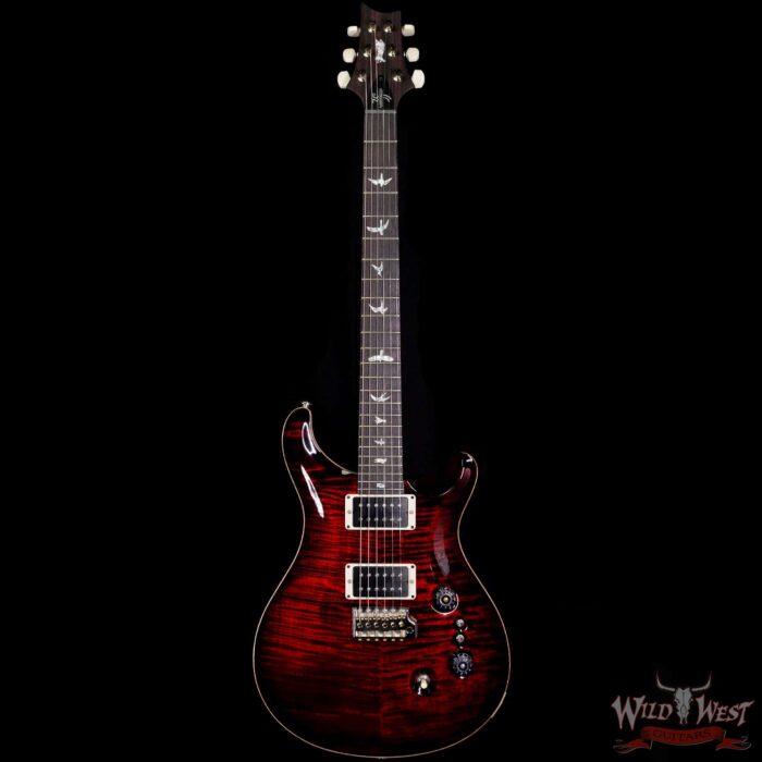 Paul Reed Smith PRS Core 35th Anniversary Custom 24 Fire Red Burst - Image 3