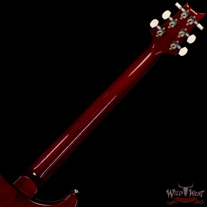 Paul Reed Smith PRS Core 35th Anniversary Custom 24 Fire Red Burst - Image 5