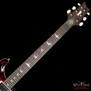 Paul Reed Smith PRS Core 35th Anniversary Custom 24 Fire Red Burst - Image 4