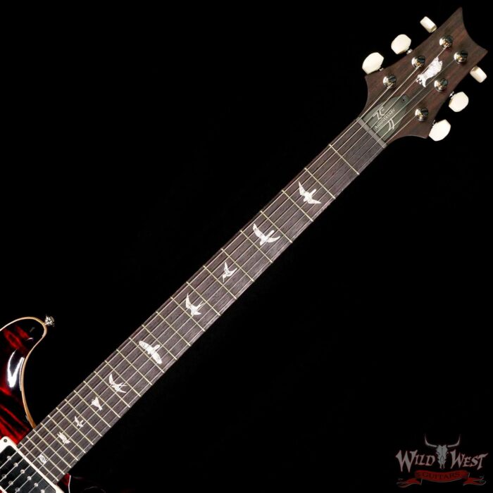 Paul Reed Smith PRS Core 35th Anniversary Custom 24 Fire Red Burst - Image 4