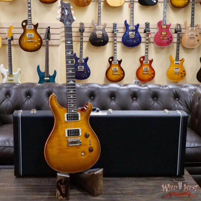 Paul Reed Smith PRS Core 35th Anniversary Custom 24 1-Piece Flame Top McCarty Sunburst - Image 6