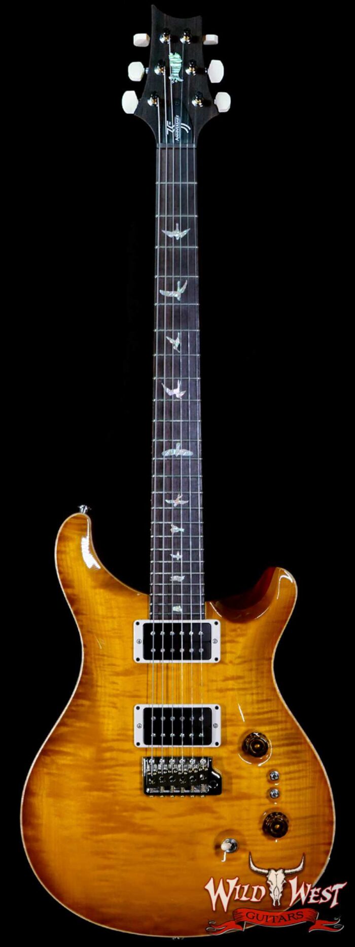 Paul Reed Smith PRS Core 35th Anniversary Custom 24 1-Piece Flame Top McCarty Sunburst - Image 1