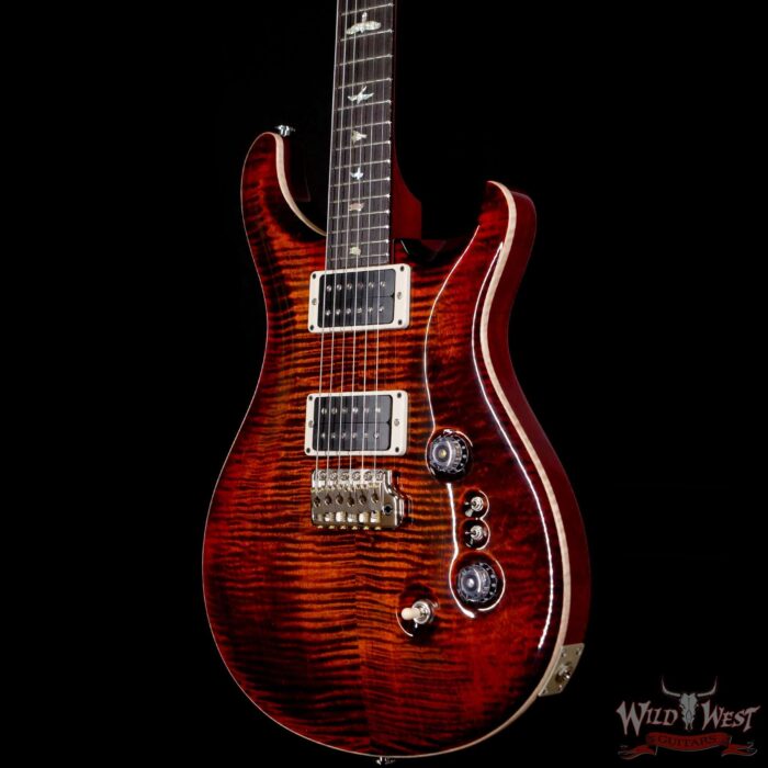 Paul Reed Smith PRS Core 35th Anniversary Custom 24 Orange Tiger - Image 2