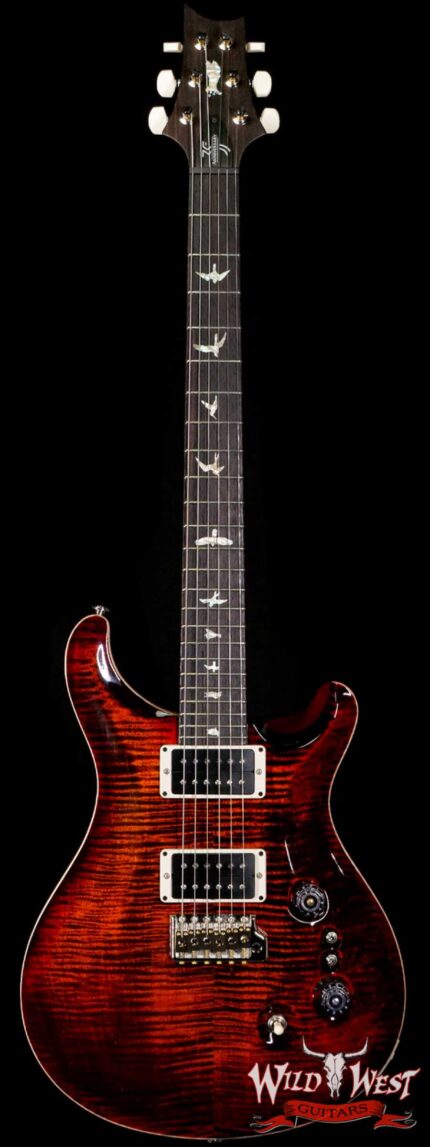Paul Reed Smith PRS Core 35th Anniversary Custom 24 Orange Tiger