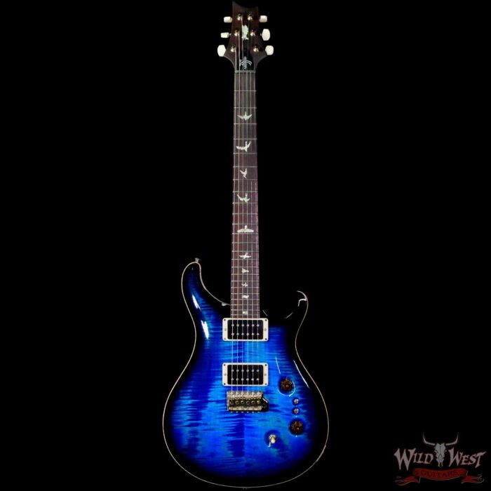 Paul Reed Smith PRS Core 35th Anniversary Custom 24 Mash Sapphire Smokeburst - Image 3