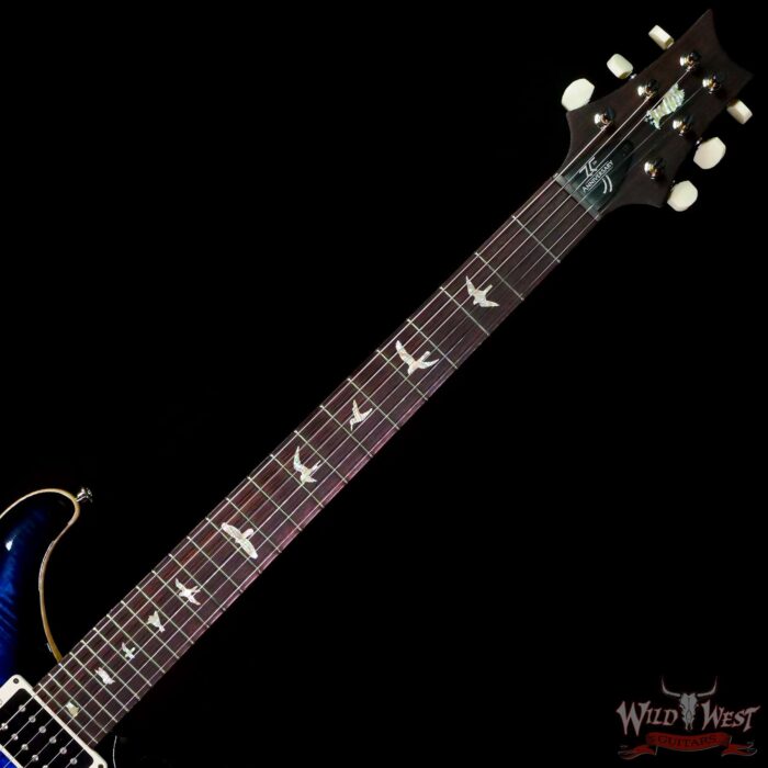 Paul Reed Smith PRS Core 35th Anniversary Custom 24 Mash Sapphire Smokeburst - Image 4