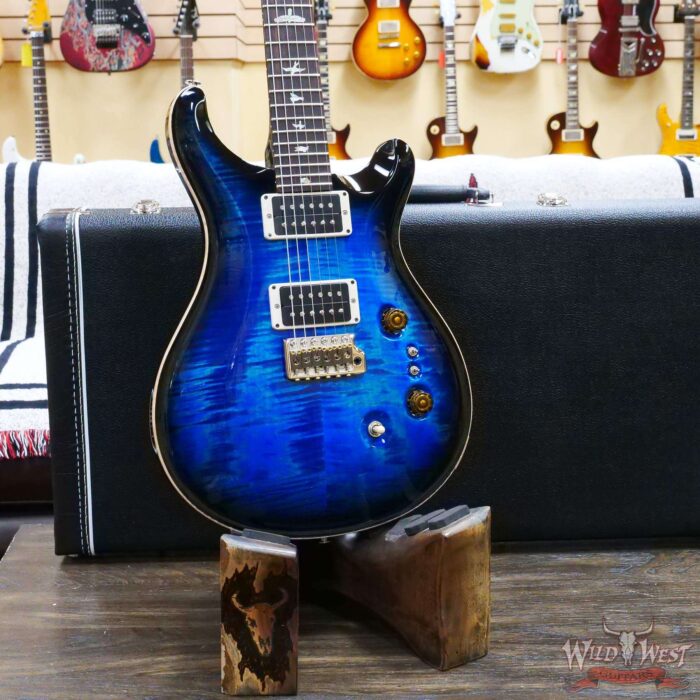 Paul Reed Smith PRS Core 35th Anniversary Custom 24 Mash Sapphire Smokeburst - Image 7
