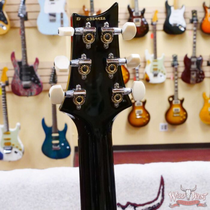 Paul Reed Smith PRS Core 35th Anniversary Custom 24 Mash Sapphire Smokeburst - Image 9