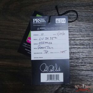 Paul Reed Smith PRS Core 35th Anniversary Custom 24 Mash Sapphire Smokeburst - Image 11