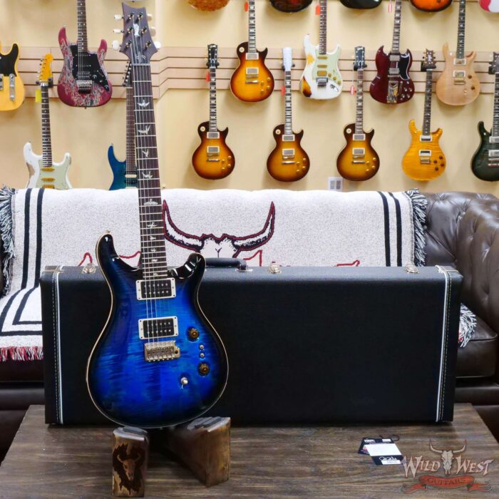Paul Reed Smith PRS Core 35th Anniversary Custom 24 Mash Sapphire Smokeburst - Image 5