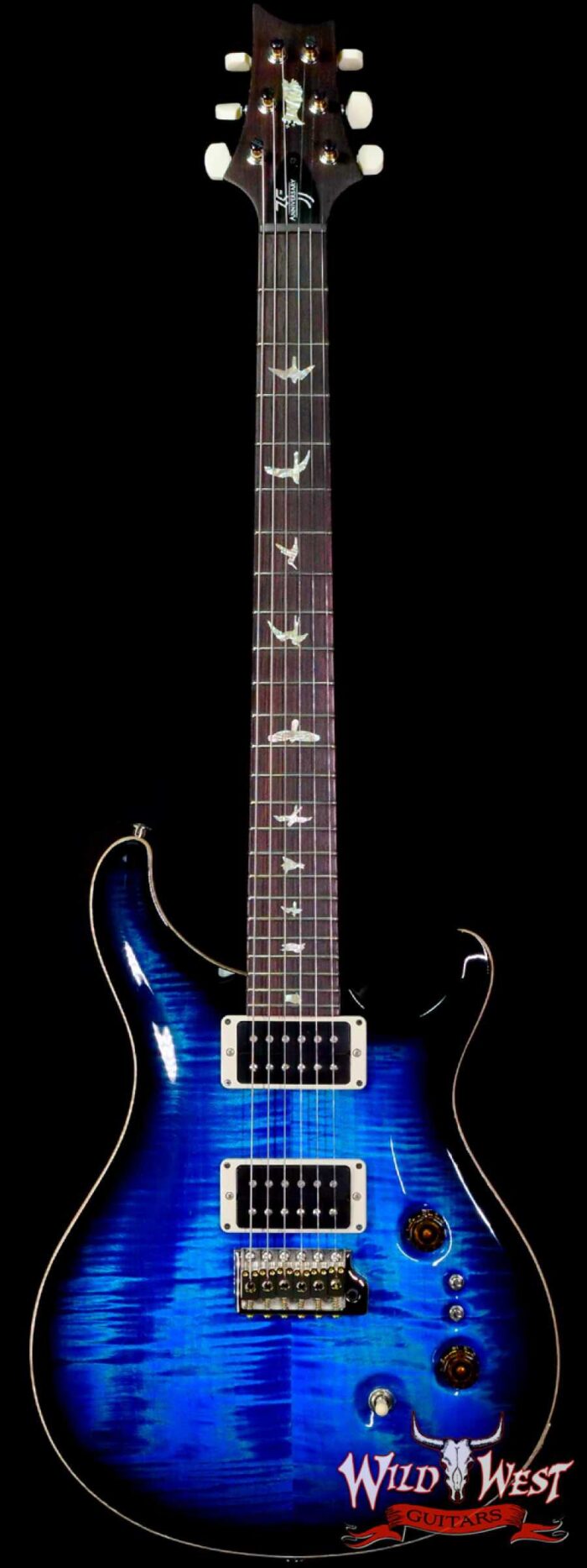 Paul Reed Smith PRS Core 35th Anniversary Custom 24 Mash Sapphire Smokeburst - Image 1