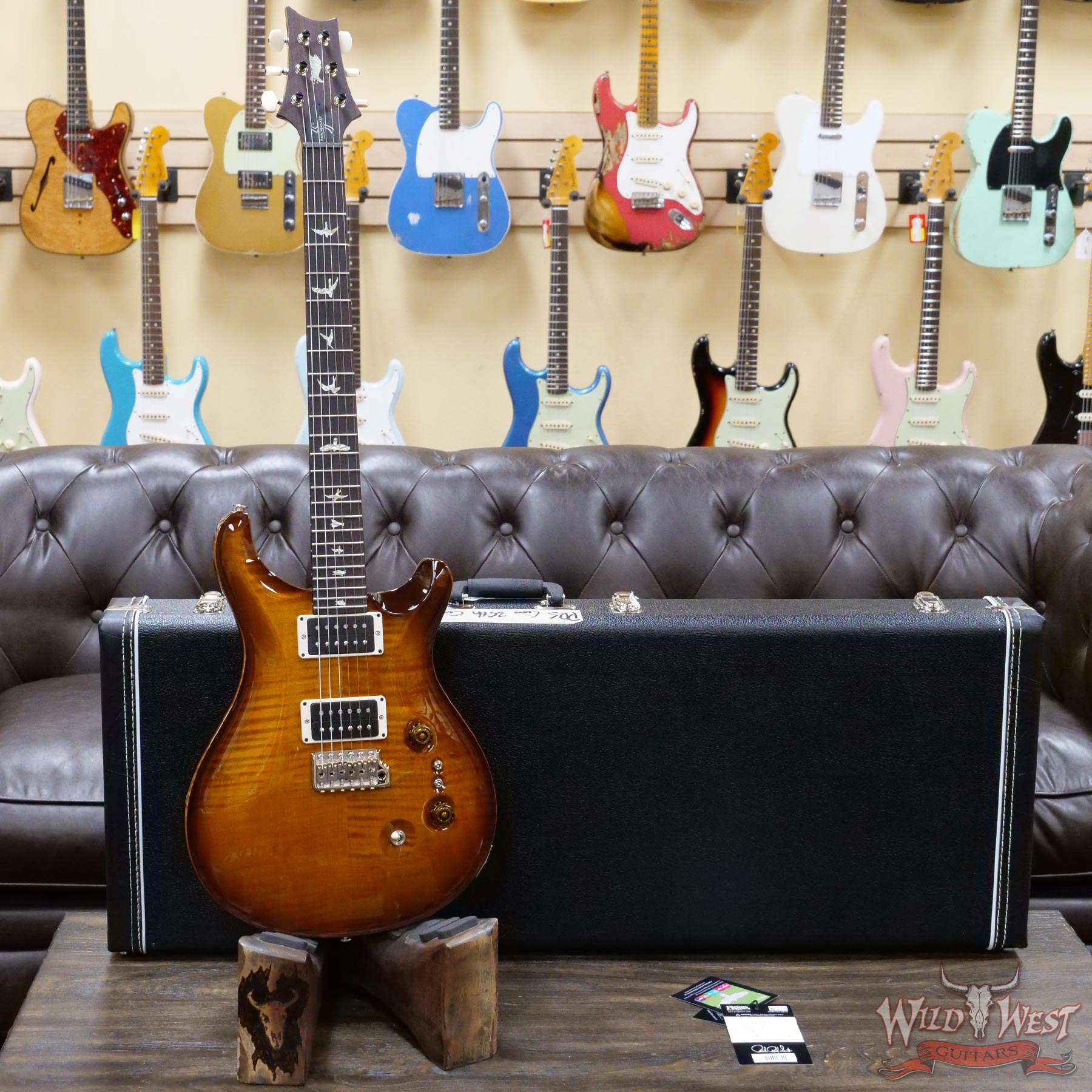 prs-35thcu24-tobaccoburst-307013-d1__wwg.jpg Paul Reed Smith PRS Core 35th Anniversary Custom 24 Tobacco Burst - Image 6