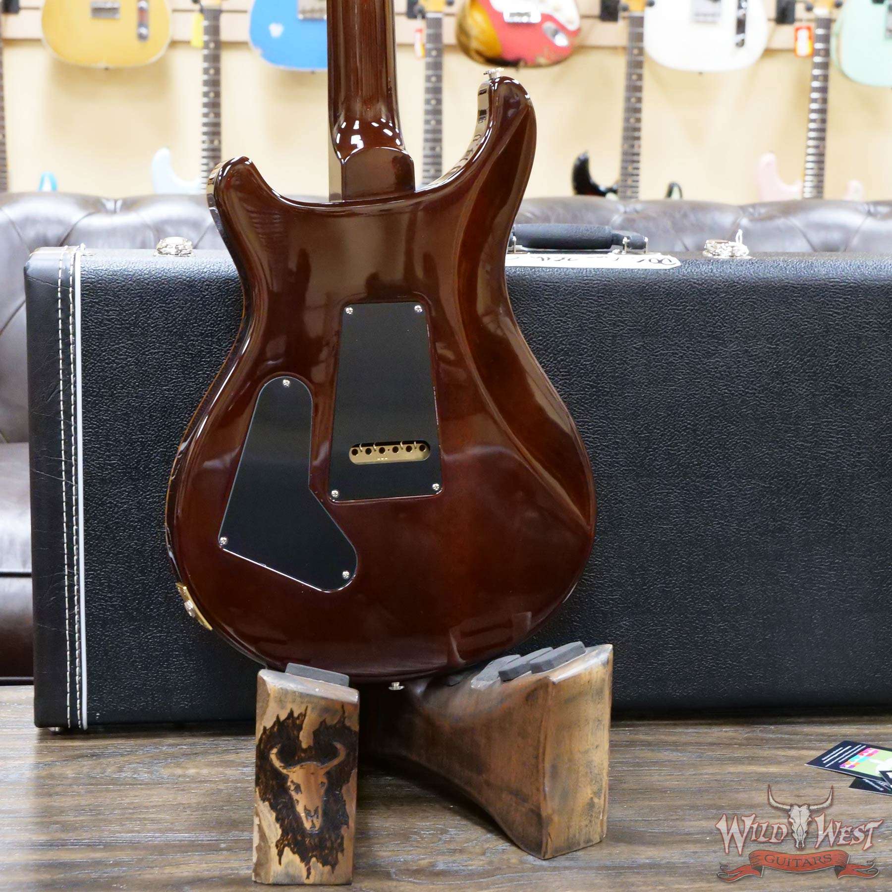 prs-35thcu24-tobaccoburst-307013-d34__wwg.jpg Paul Reed Smith PRS Core 35th Anniversary Custom 24 Tobacco Burst - Image 11