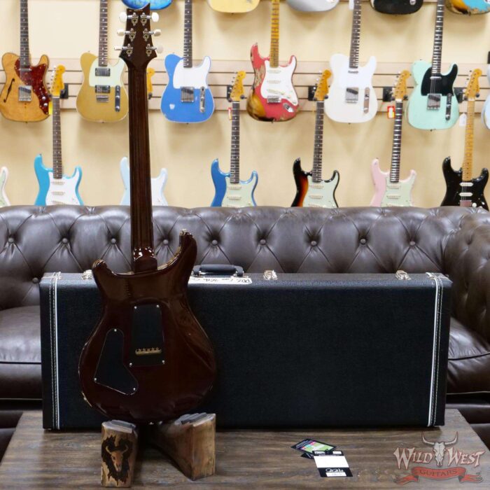 Paul Reed Smith PRS Core 35th Anniversary Custom 24 Tobacco Burst - Image 9