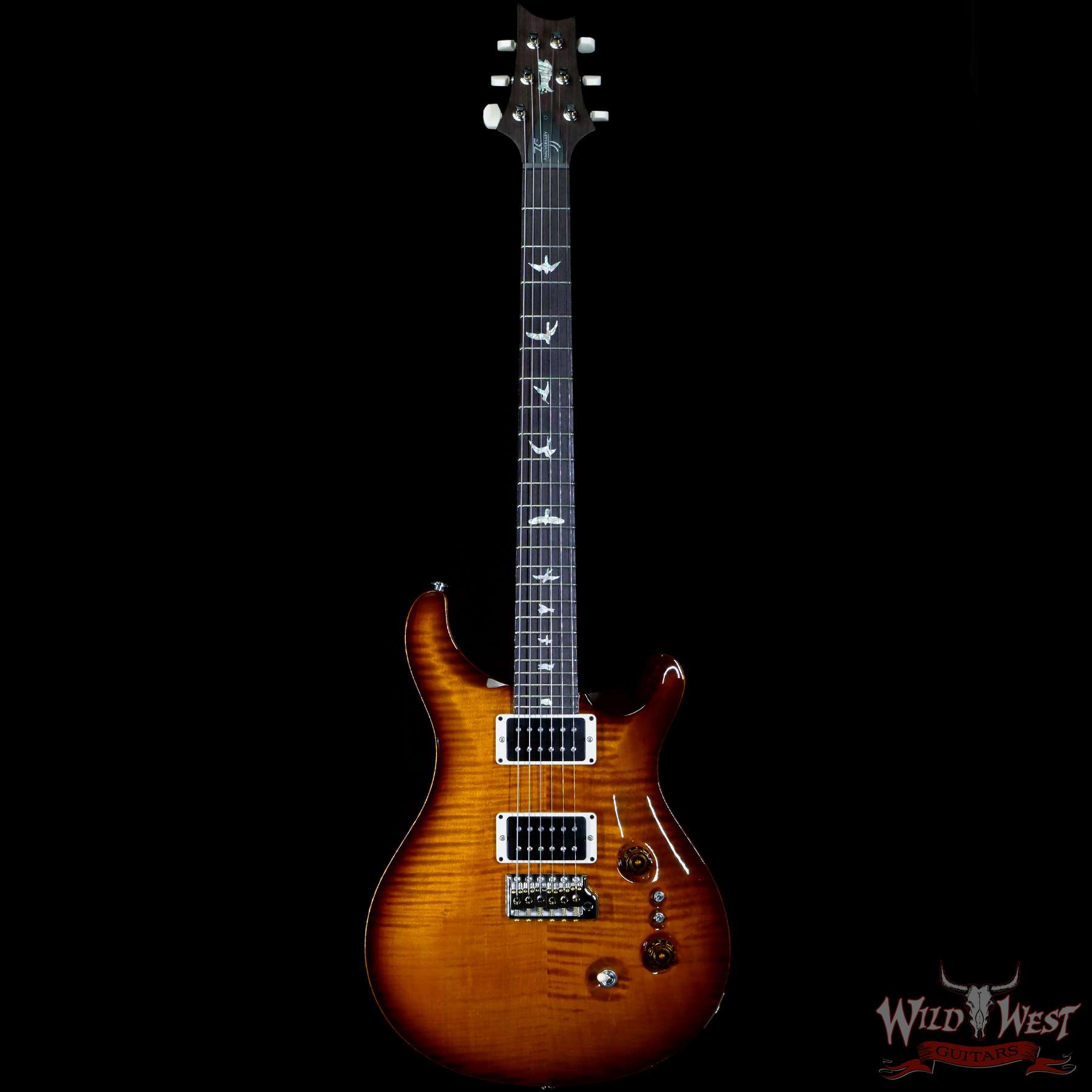 prs-35thcu24-tobaccoburst-307013-f__wwg.jpg Paul Reed Smith PRS Core 35th Anniversary Custom 24 Tobacco Burst - Image 3