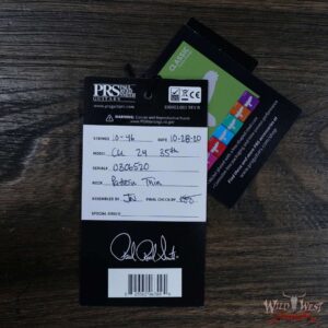 Paul Reed Smith PRS Core 35th Anniversary Custom 24 Trampas Green Burst - Image 12