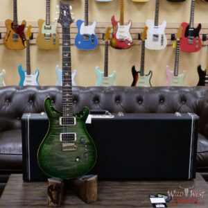 Paul Reed Smith PRS Core 35th Anniversary Custom 24 Trampas Green Burst - Image 6