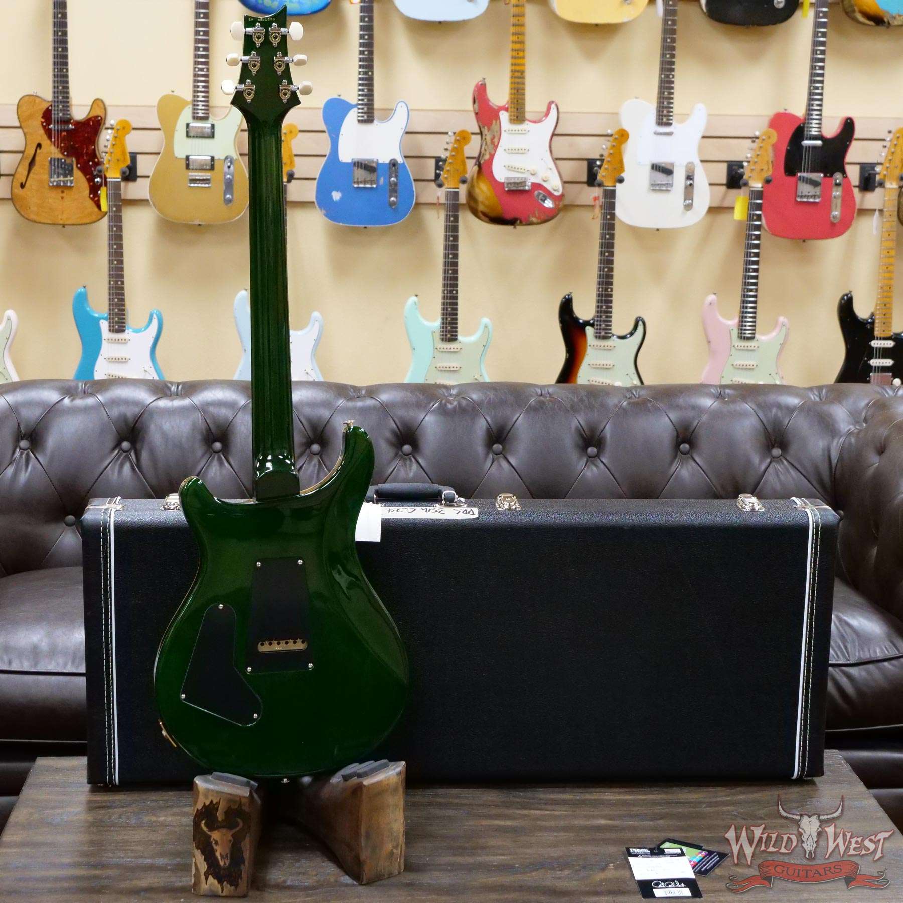 prs-35thcu24-trampasgreenburst-306520-d3__wwg.jpg Paul Reed Smith PRS Core 35th Anniversary Custom 24 Trampas Green Burst - Image 9