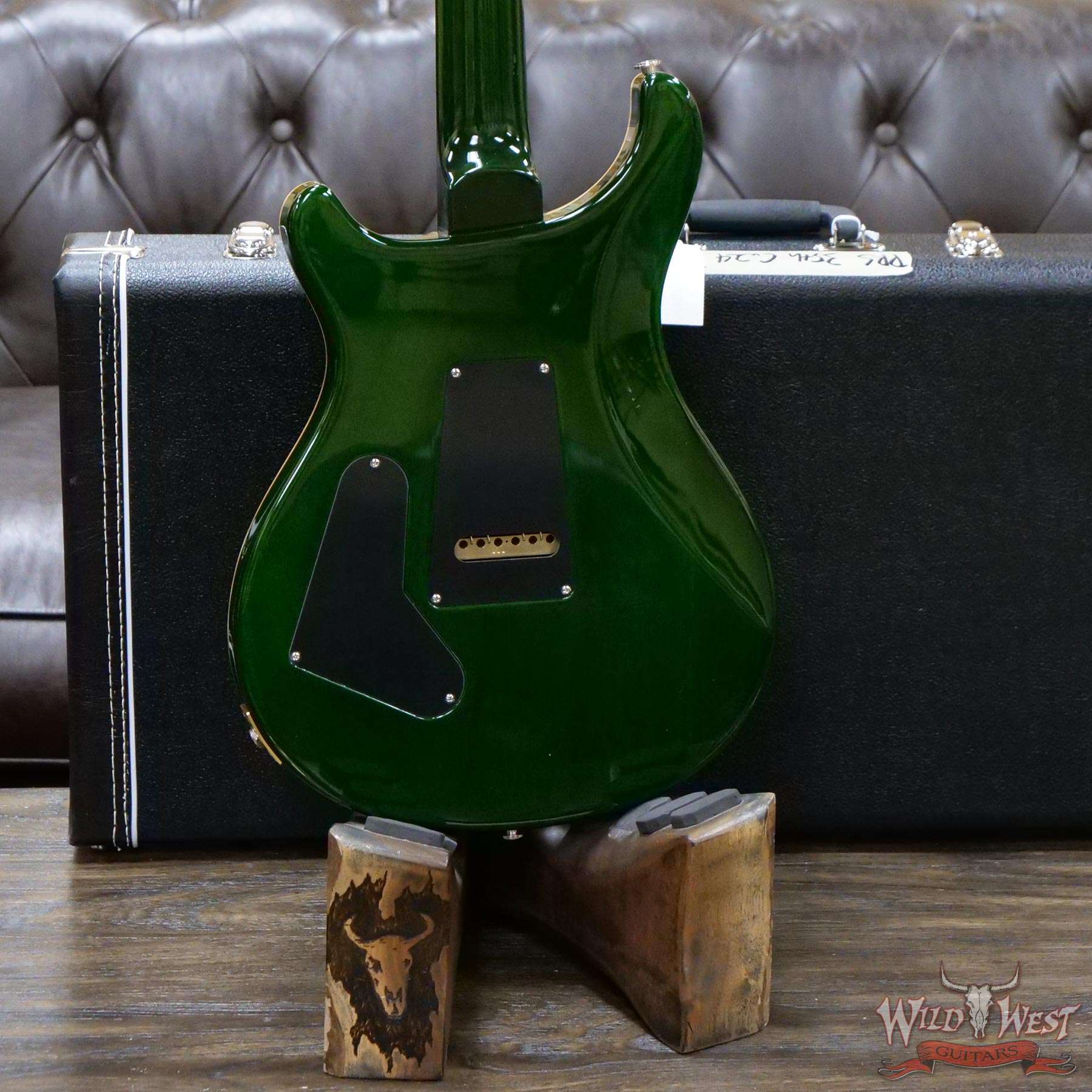 prs-35thcu24-trampasgreenburst-306520-d4__wwg.jpg Paul Reed Smith PRS Core 35th Anniversary Custom 24 Trampas Green Burst - Image 11