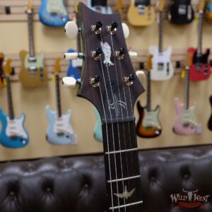 Paul Reed Smith PRS Core 35th Anniversary Custom 24 Trampas Green Burst - Image 7