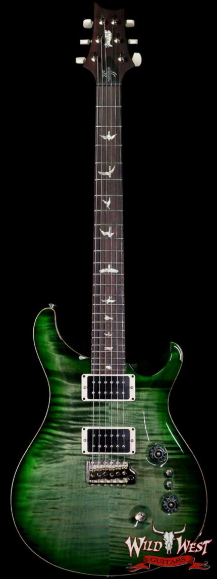 Paul Reed Smith PRS Core 35th Anniversary Custom 24 Trampas Green Burst