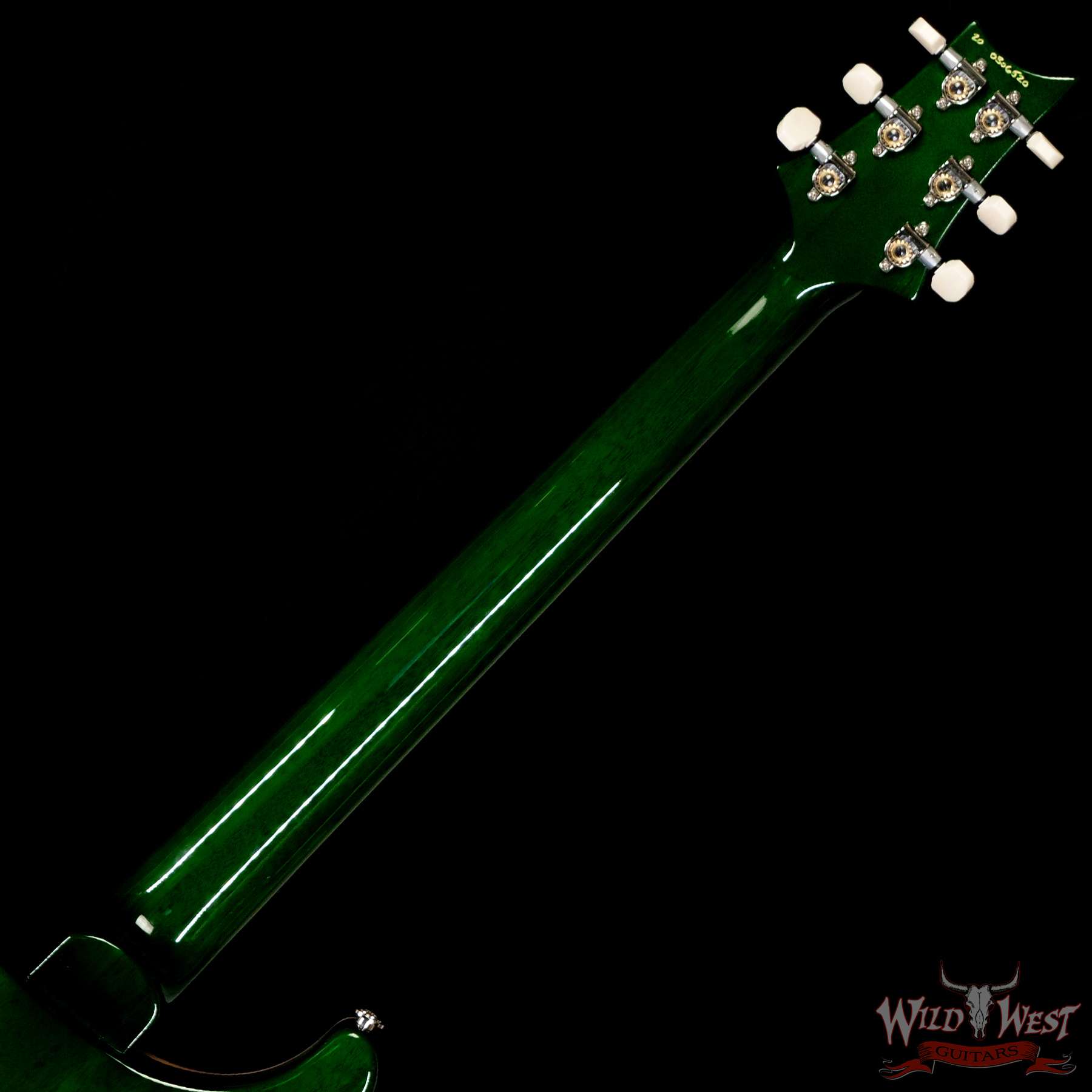 prs-35thcu24-trampasgreenburst-306520-nb__wwg.jpg Paul Reed Smith PRS Core 35th Anniversary Custom 24 Trampas Green Burst - Image 5