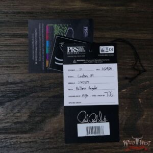 Paul Reed Smith PRS Core 35th Anniversary Custom 24 Violet Blue Burst - Image 12