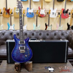 Paul Reed Smith PRS Core 35th Anniversary Custom 24 Violet Blue Burst - Image 6