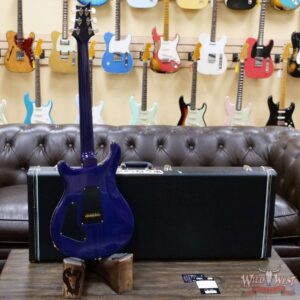 Paul Reed Smith PRS Core 35th Anniversary Custom 24 Violet Blue Burst - Image 9
