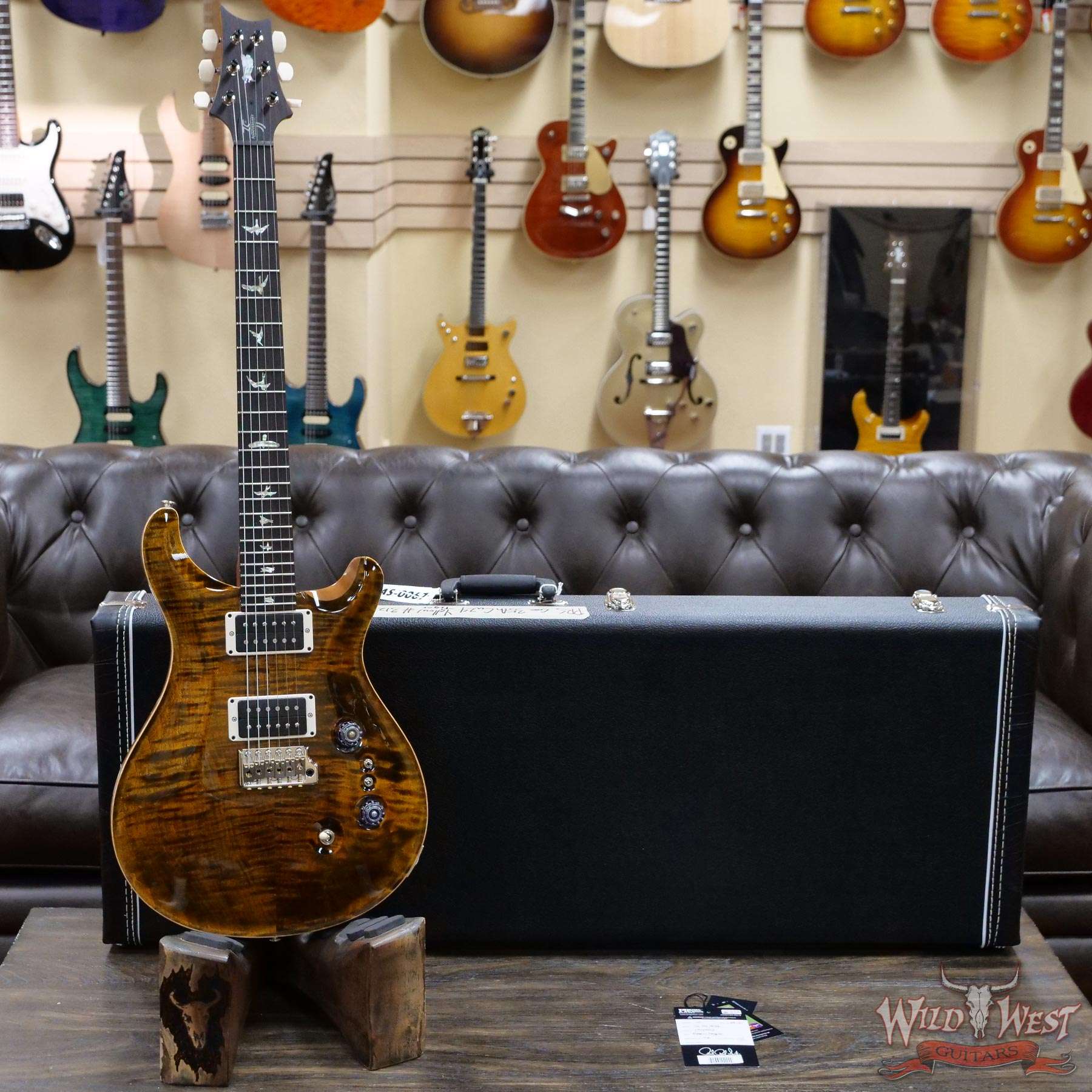 prs-35thcu24-yellowtiger-312322-d1__wwg.jpg Paul Reed Smith PRS Core 35th Anniversary Custom 24 Yellow Tiger - Image 6