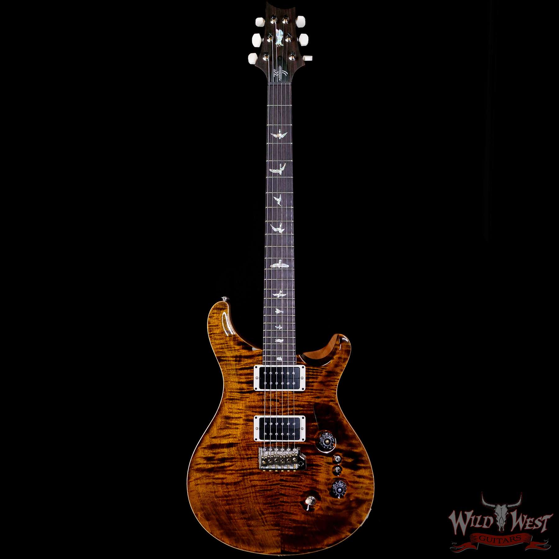 prs-35thcu24-yellowtiger-312322-f__wwg.jpg Paul Reed Smith PRS Core 35th Anniversary Custom 24 Yellow Tiger - Image 3
