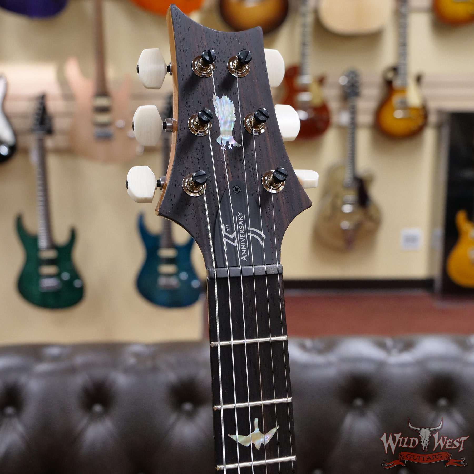 prs-35thcu24-yellowtiger-312322-hf__wwg.jpg Paul Reed Smith PRS Core 35th Anniversary Custom 24 Yellow Tiger - Image 7