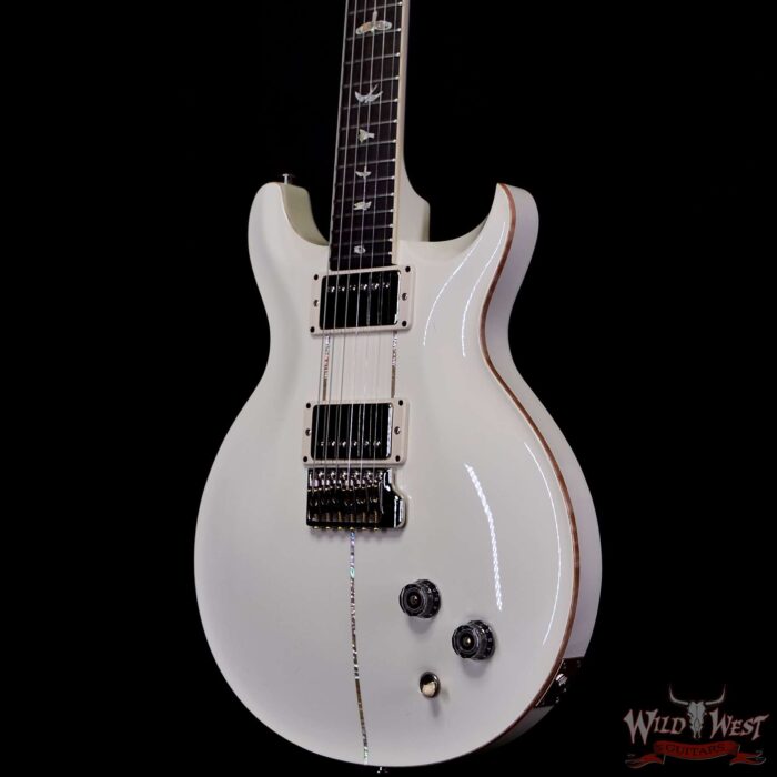 Paul Reed Smith PRS Core Series Santana Retro Rosewood Fingerboard Antique White 7.95 LBS - Image 2