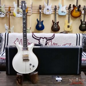 Paul Reed Smith PRS Core Series Santana Retro Rosewood Fingerboard Antique White 7.95 LBS - Image 6