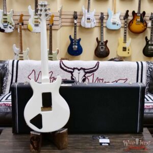 Paul Reed Smith PRS Core Series Santana Retro Rosewood Fingerboard Antique White 7.95 LBS - Image 9