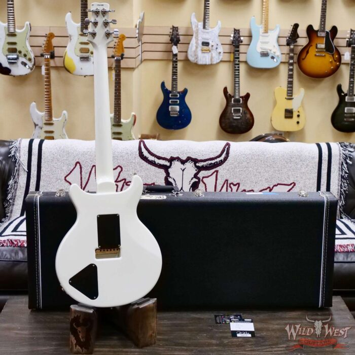 Paul Reed Smith PRS Core Series Santana Retro Rosewood Fingerboard Antique White 7.95 LBS - Image 9