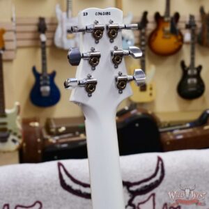 Paul Reed Smith PRS Core Series Santana Retro Rosewood Fingerboard Antique White 7.95 LBS - Image 10