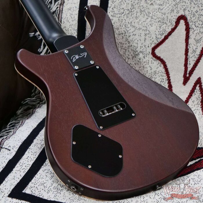 Paul Reed Smith PRS Bolt-On Series Dustie Waring Signature CE 24 Floyd Rose FR Maple Board Burnt Amber Smokeburst 7.45 LBS - Image 10