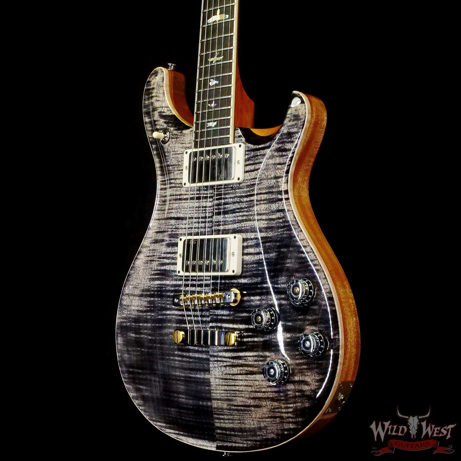 prs-368234-br__wwg.jpg Paul Reed Smith PRS Core Series McCarty 594 Rosewood Fingerboard Charcoal 7.70 LBS - Image 2